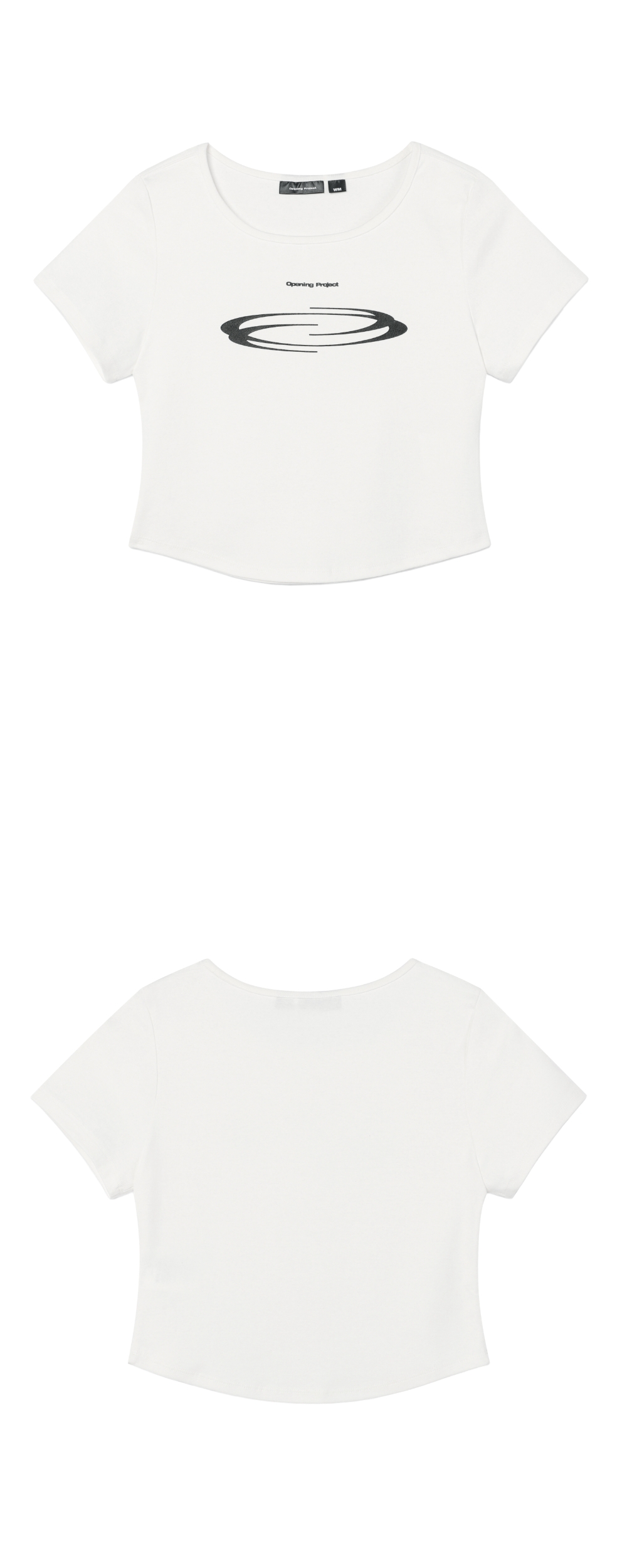 韓国発!【OPENING PROJECT】W OPP ロゴTシャツ 韓国発!【OPENING PROJECT】W Small Logo Layered T Shirt