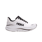 Hoka Bondi 9 White Black
