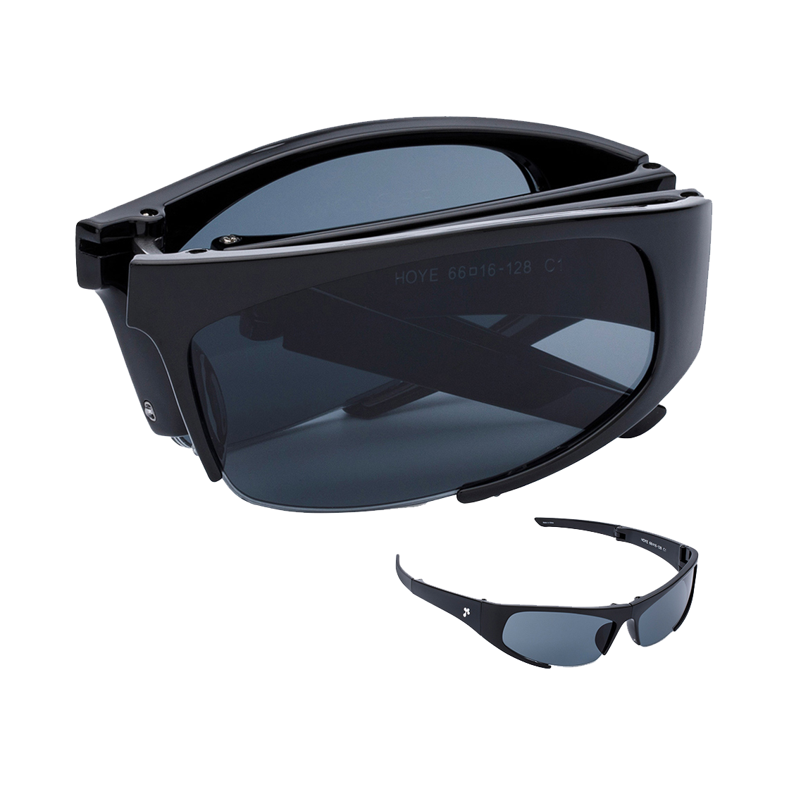 [예약 배송] 리끌로우 호예 선글라스 블랙([예약 배송] RECLOW Hoye Sunglass Black)