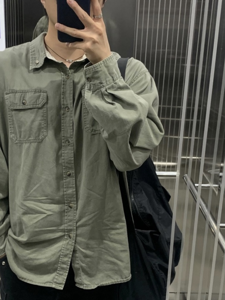 [프리오더] Polyteru 925 Silver Ring 001 Symbol P, AEAE Web Logo 5 Pannel Ball Cap Navy & Ivory 착용 스타일 - 3