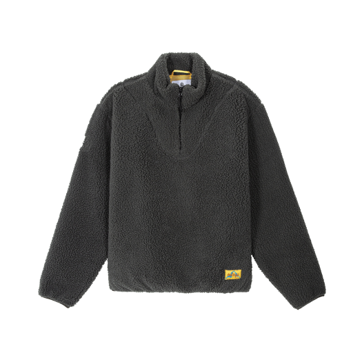 F24F07FCHC OSTRYA Bluebird Shearling Fleece Charcoal