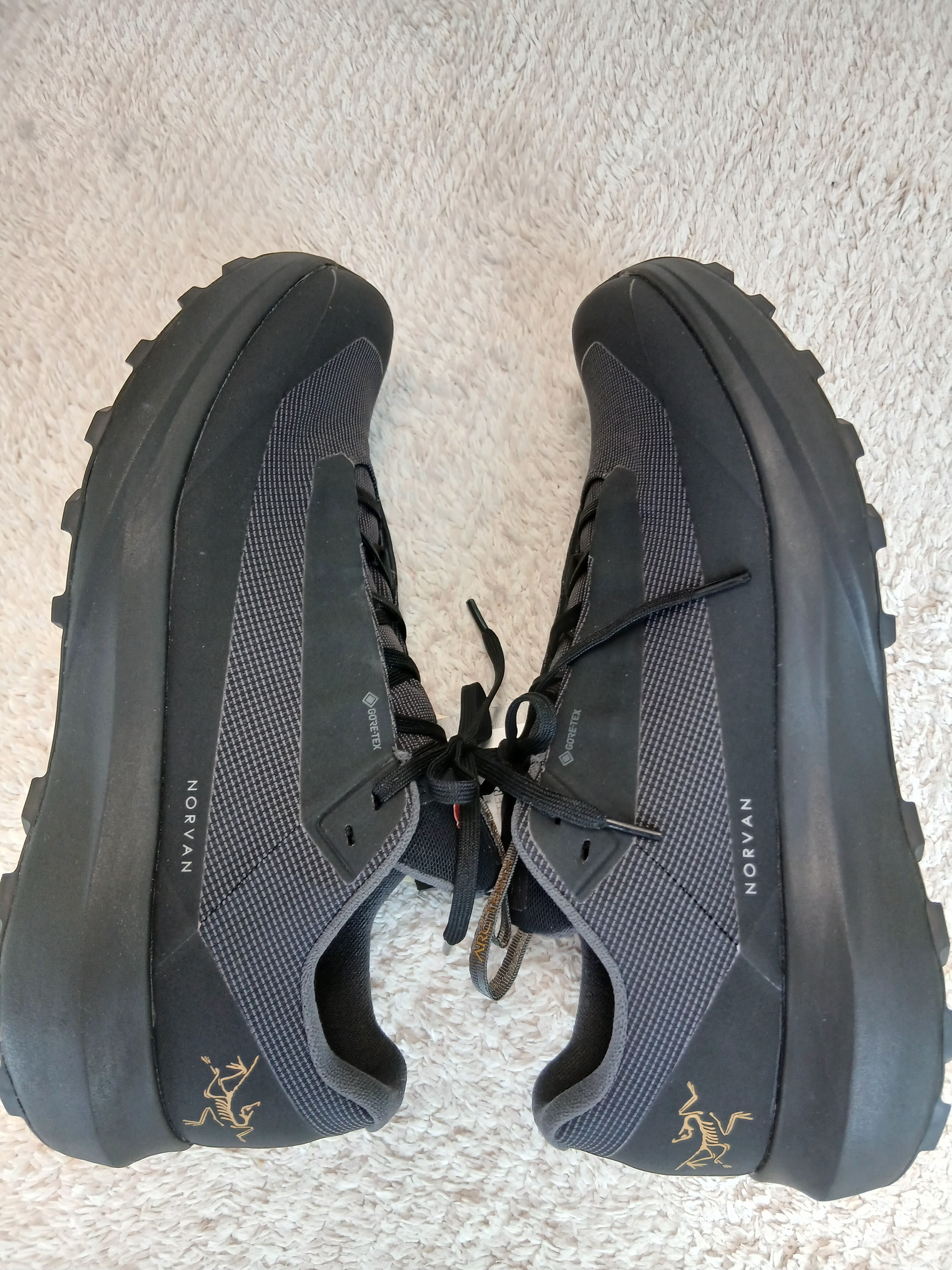 Arc'teryx Norvan LD 4 GTX Black 착용 스타일 - 9