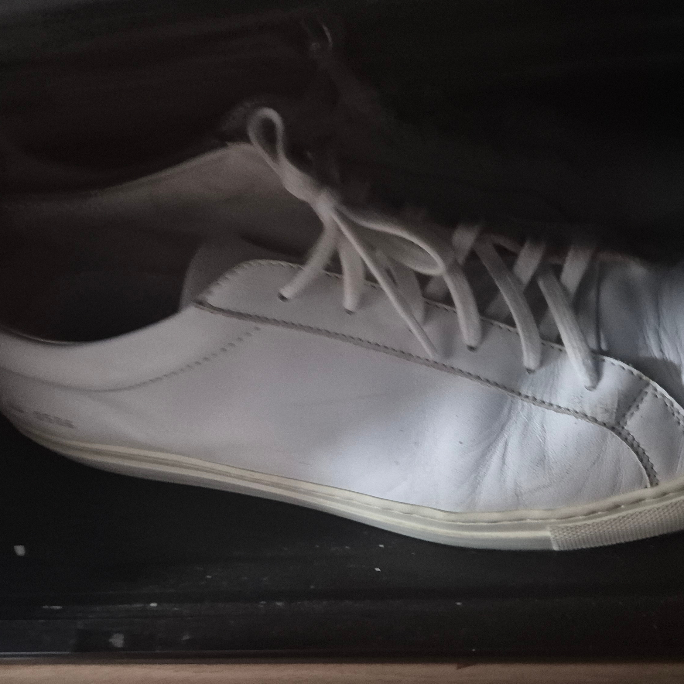 Common Projects Original Achilles Low White 착용 스타일