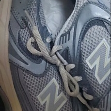 New Balance 530 Premium Vintage Grey Matter 착용 스타일