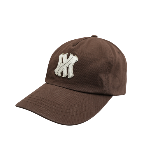 25025-7777-011-BR_copy Farfromwhat Far Patch Logo Cap Brown
