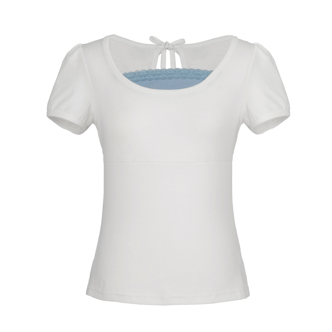 P0000EMO Roughneck Tilly Back Open Top White