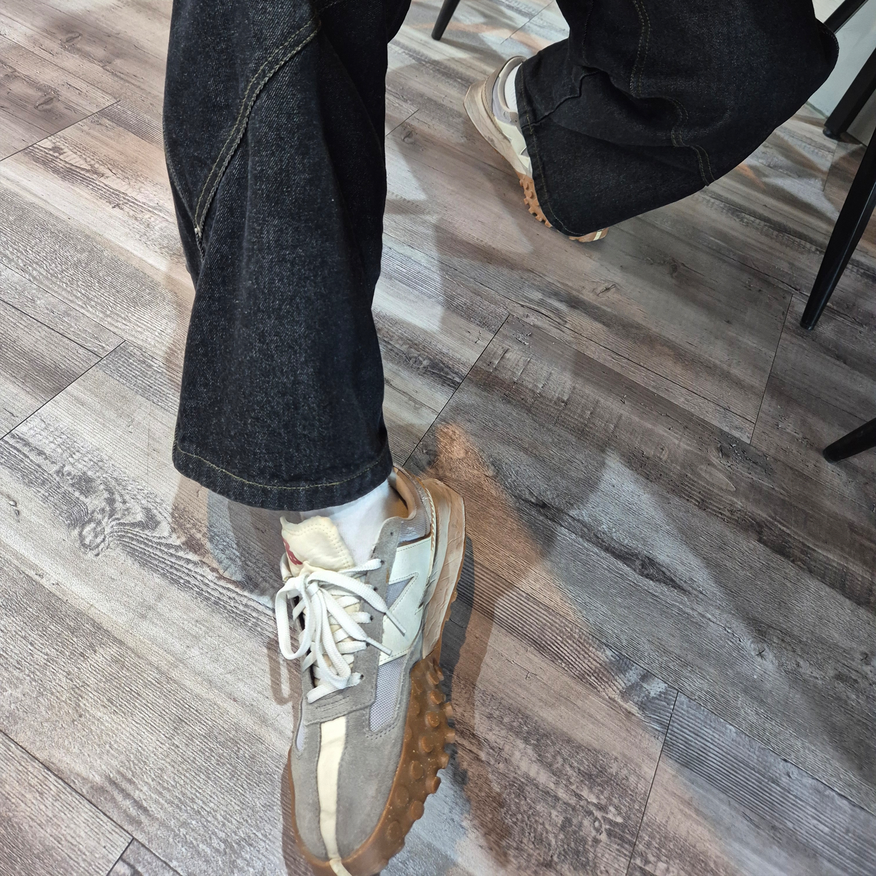 New Balance XC-72 Marblehead Rain Cloud 착용 스타일