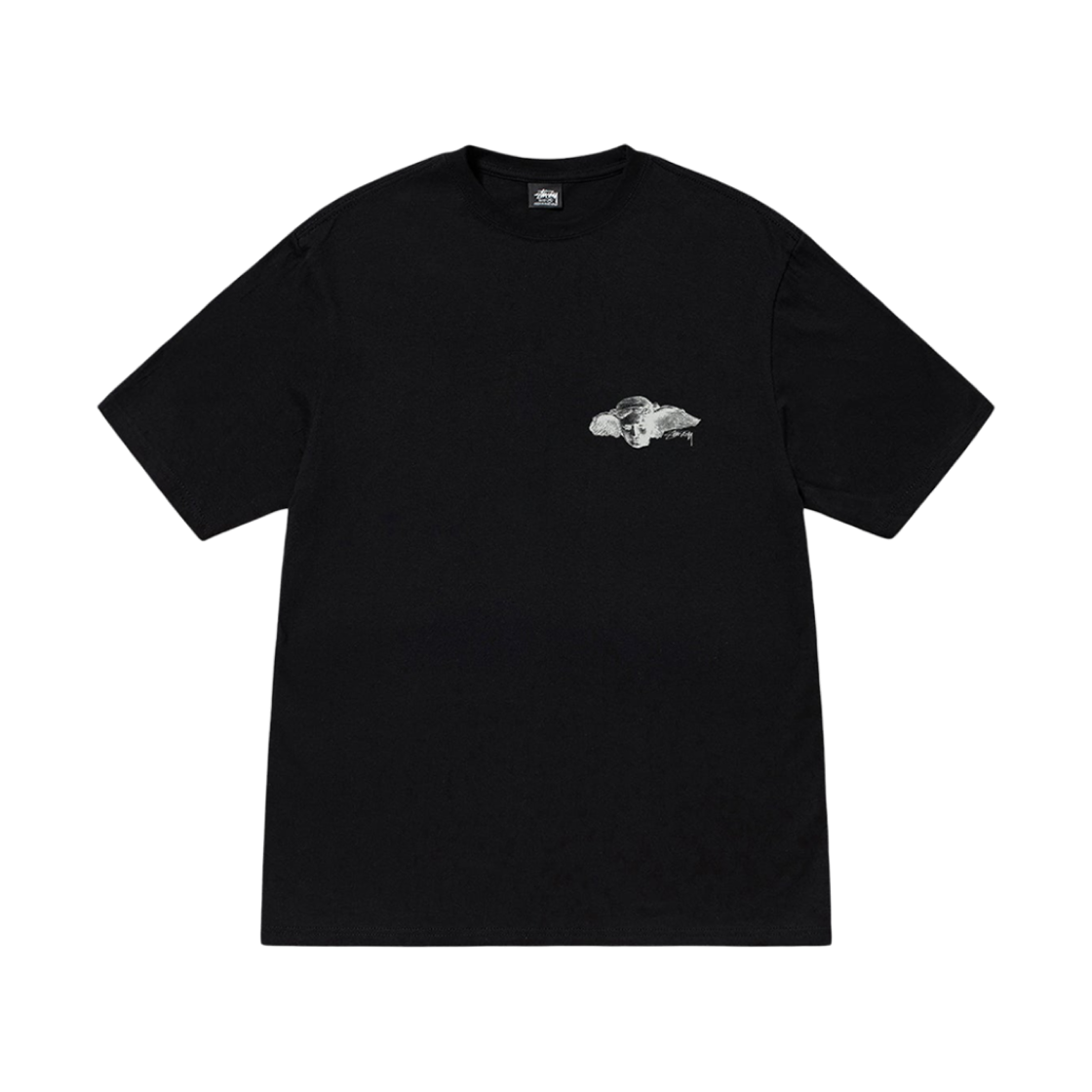 스투시 히프노스 티셔츠 블랙(Stussy Hypnos T-Shirt Black) - 2