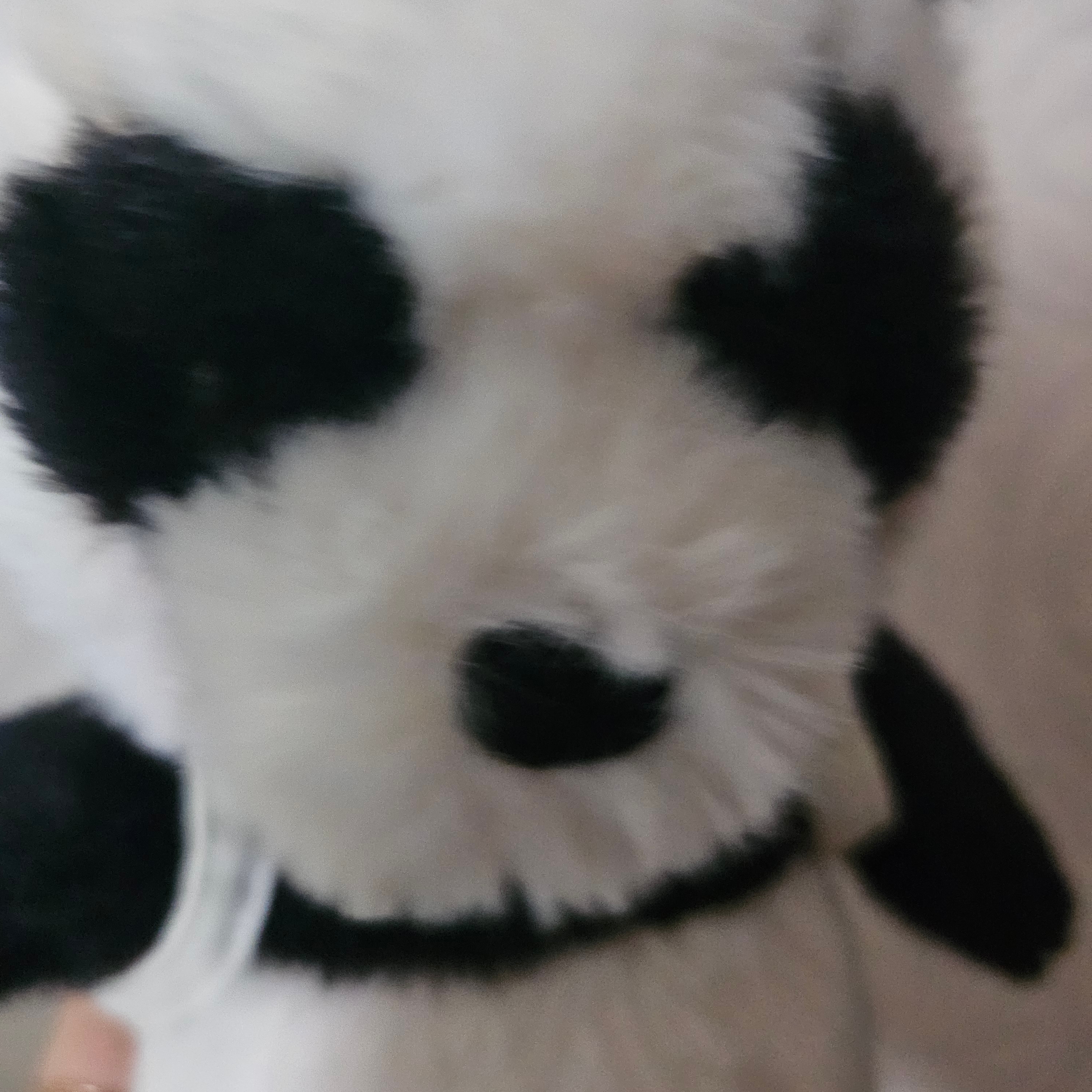 Jellycat Backpack Panda White Black 착용 스타일 - 2