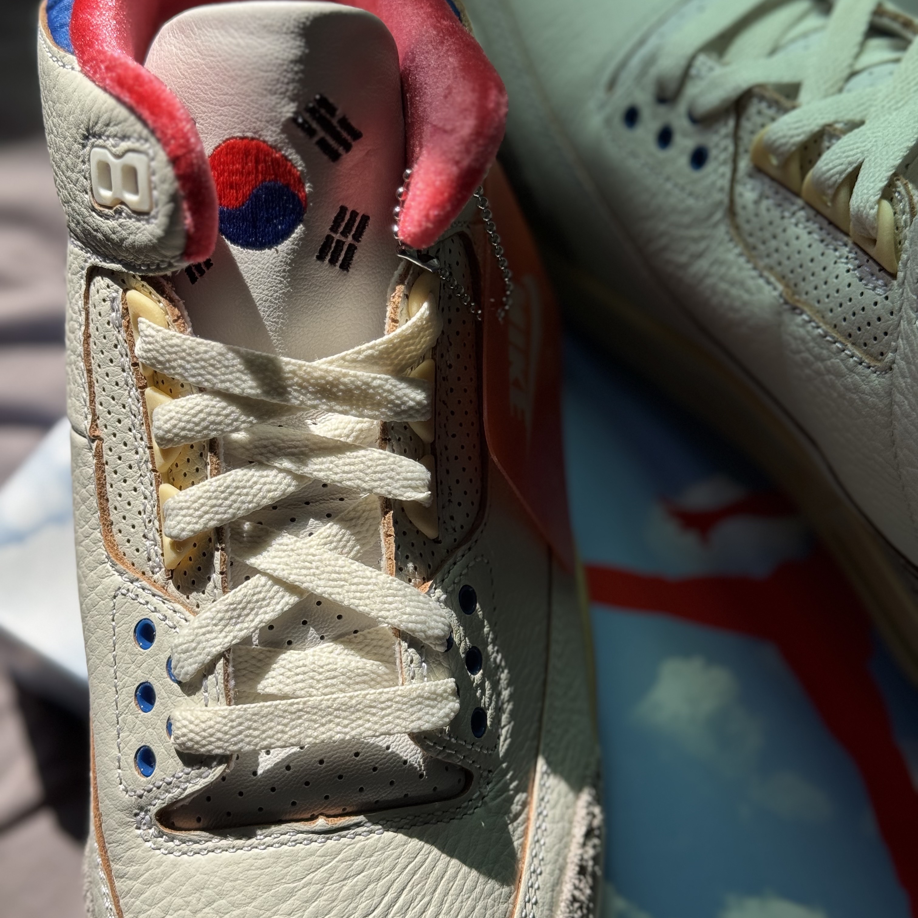 Jordan 3 Retro Seoul 2.0 착용 스타일 - 3
