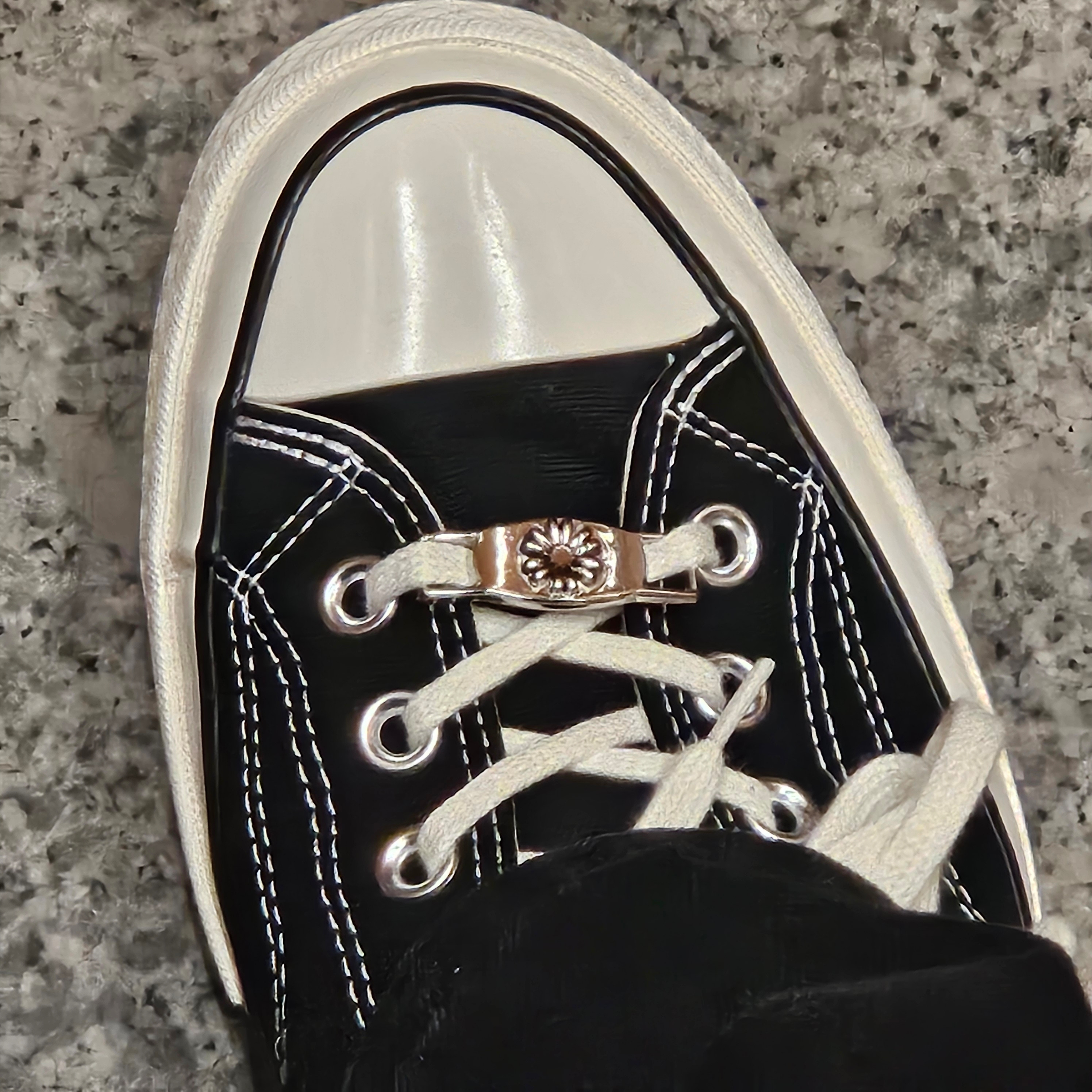 Converse Chuck 70 Ox Black - Standard 착용 스타일
