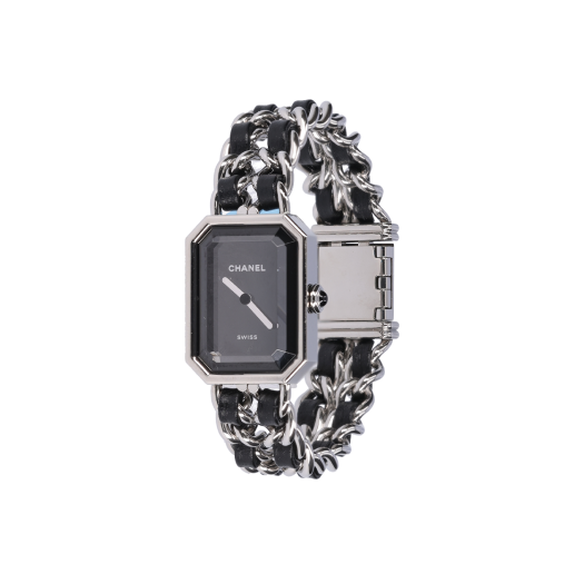 ITCWTHP8EQEB Chanel Premier Iconic Chain Watch Silver