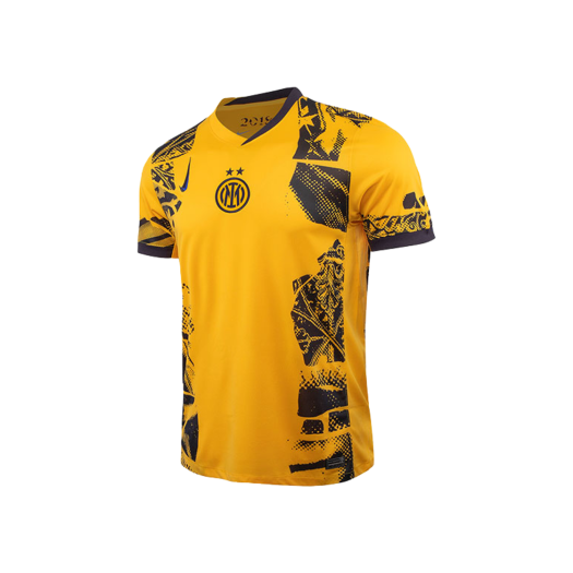 Nike Inter Milan 2024/25 Stadium Third Dri-Fit Football Replica Shirt University Gold Blackened Blue (Non Marking Ver.)