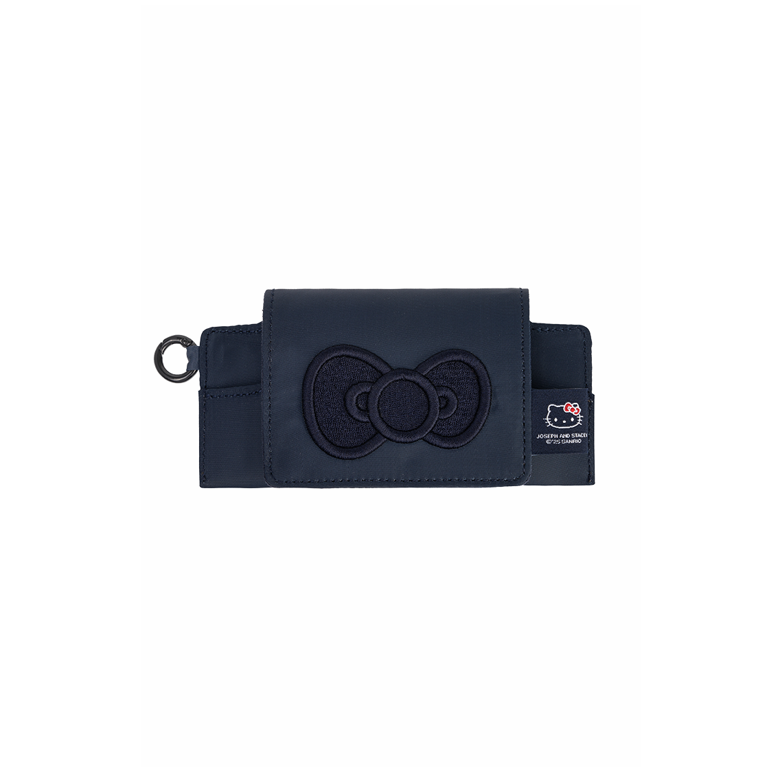 0JSQ1AC02NYF Joseph&Stacey Lucky Hello Kitty Glasses Case Navy