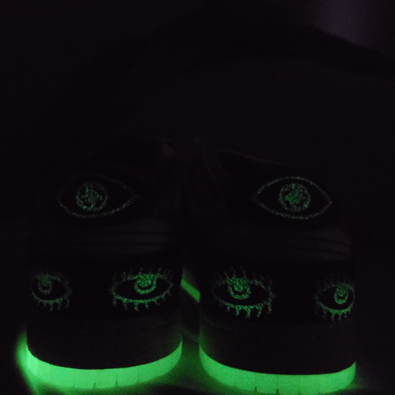 Nike Dunk Low Retro PRM Halloween 착용 스타일