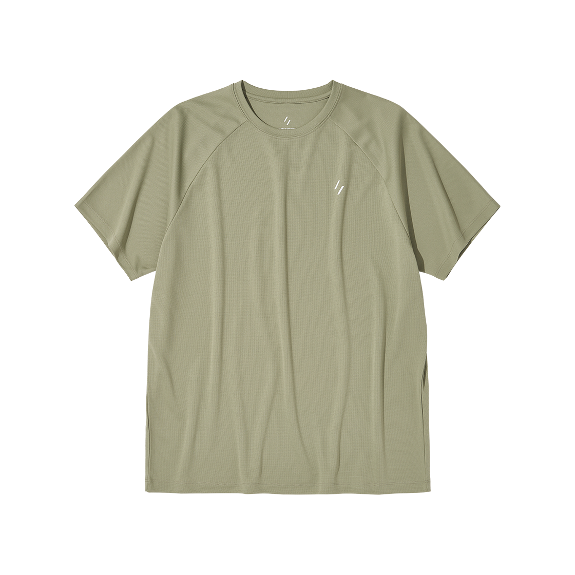 WBEUTS004SG Welter Experiment Brisa Raglan T-Shirt Sage Green