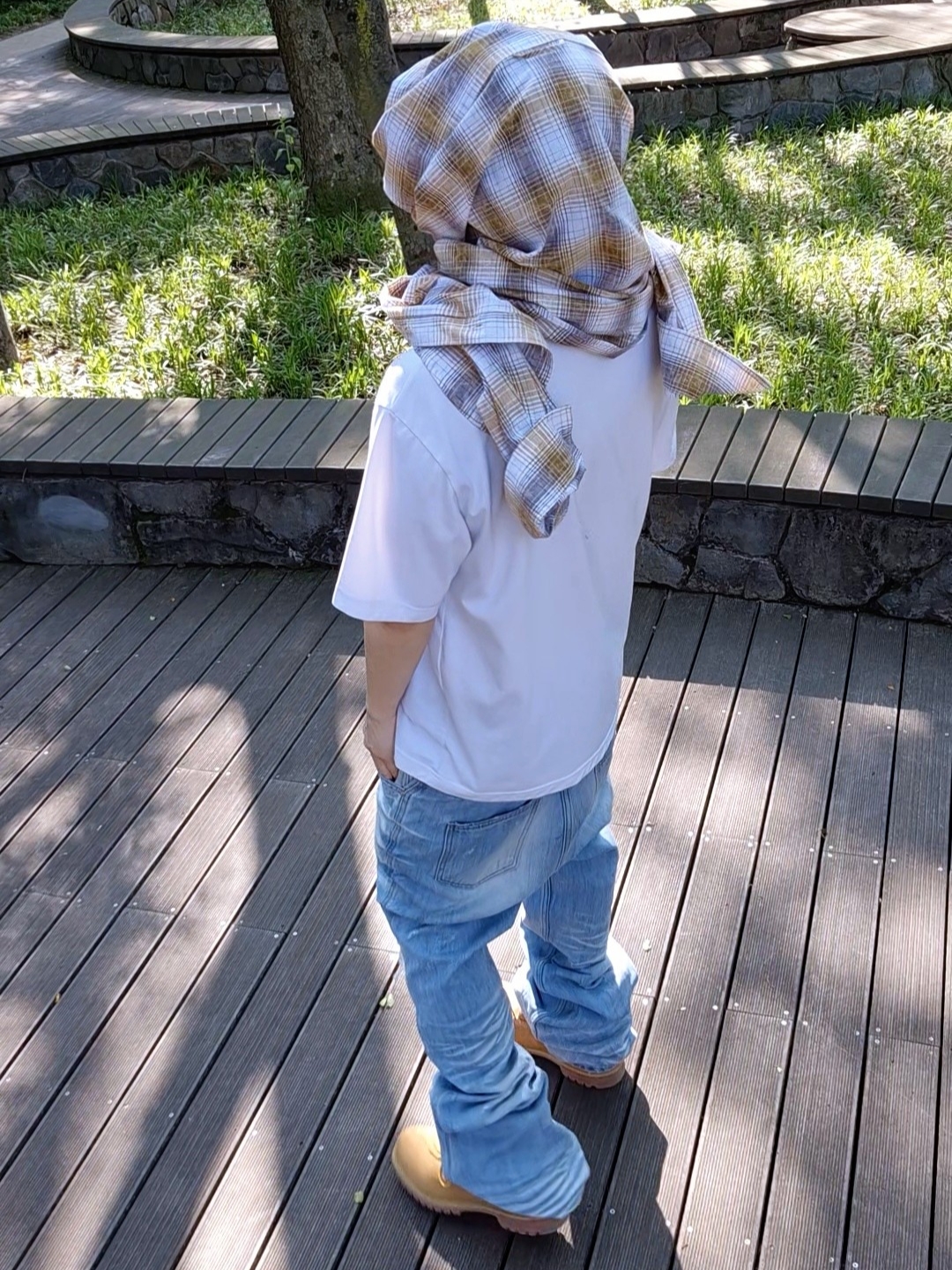 [더블적립]Farfromwhat Far Patch Logo Cap Navy, Timberland Premium 6 inch Waterproof Boot Wheat Nubuck - Wide 착용 스타일 - 3