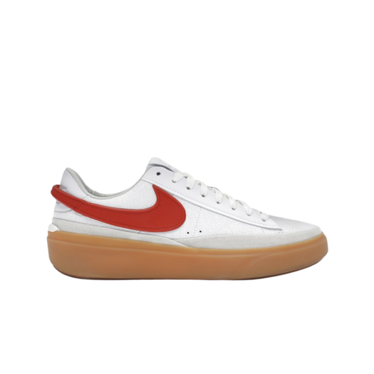 Nike Blazer Phantom Low White Dragon Red