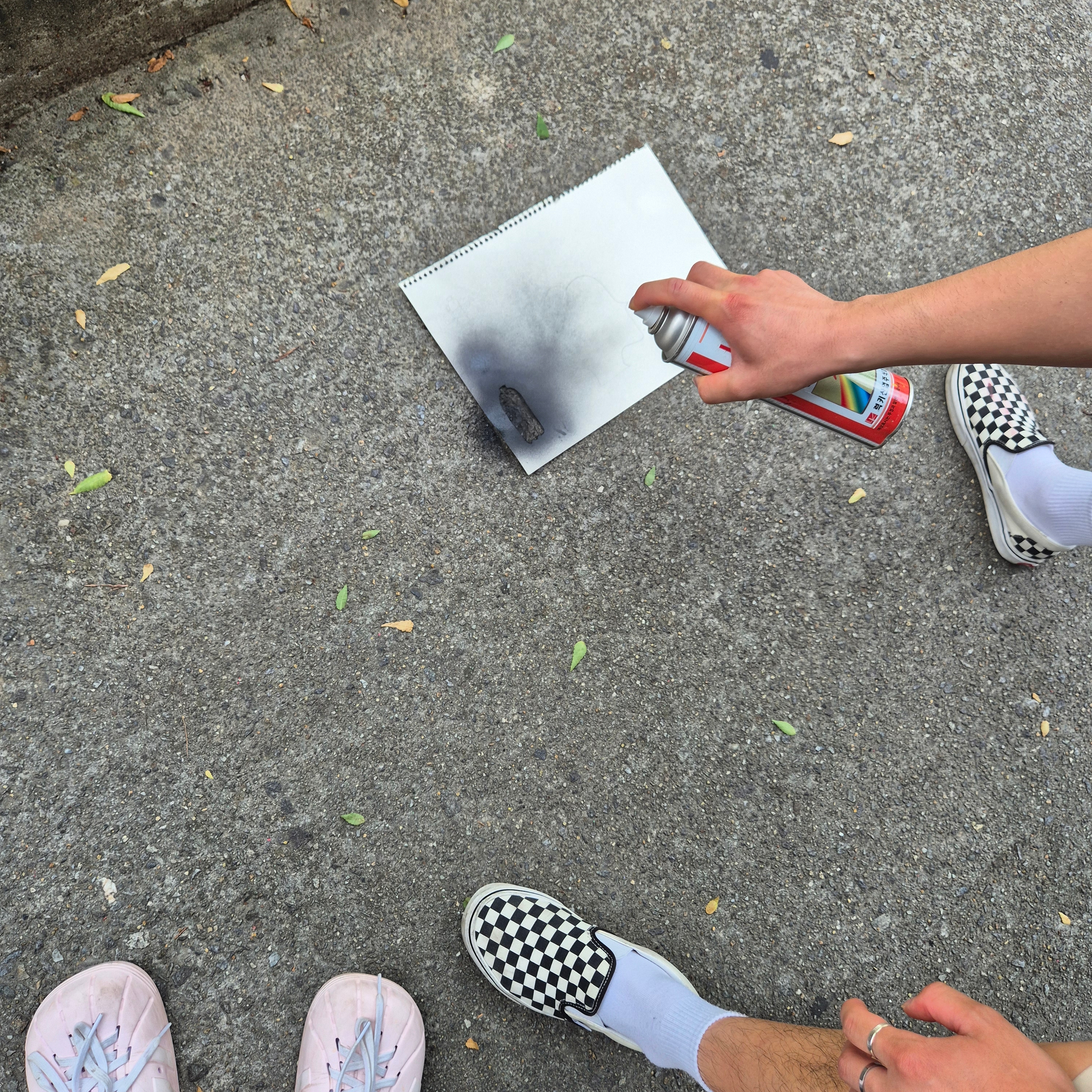 Vans Slip-On Checkerboard 착용 스타일