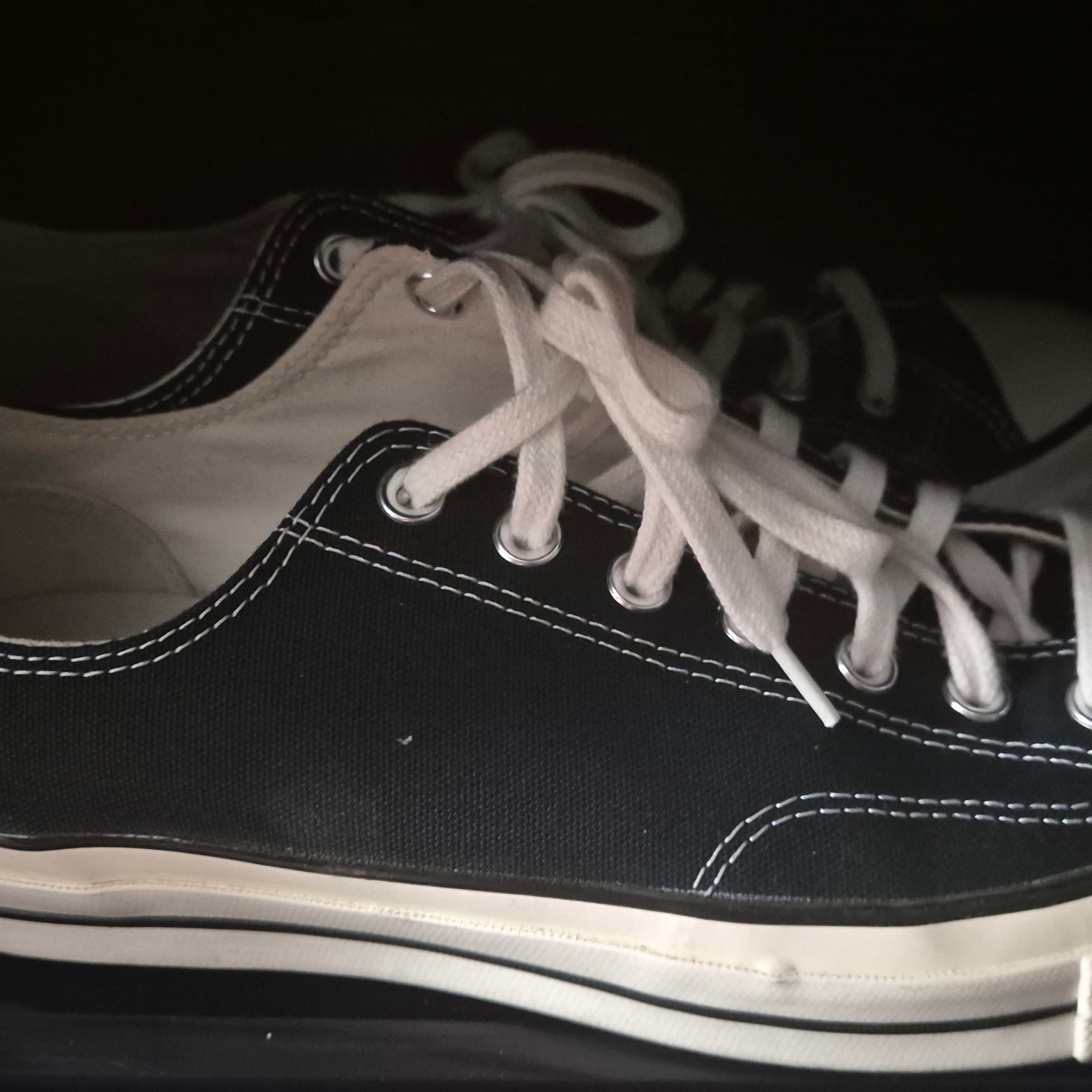 Converse Chuck 70 Ox Black - Standard 착용 스타일