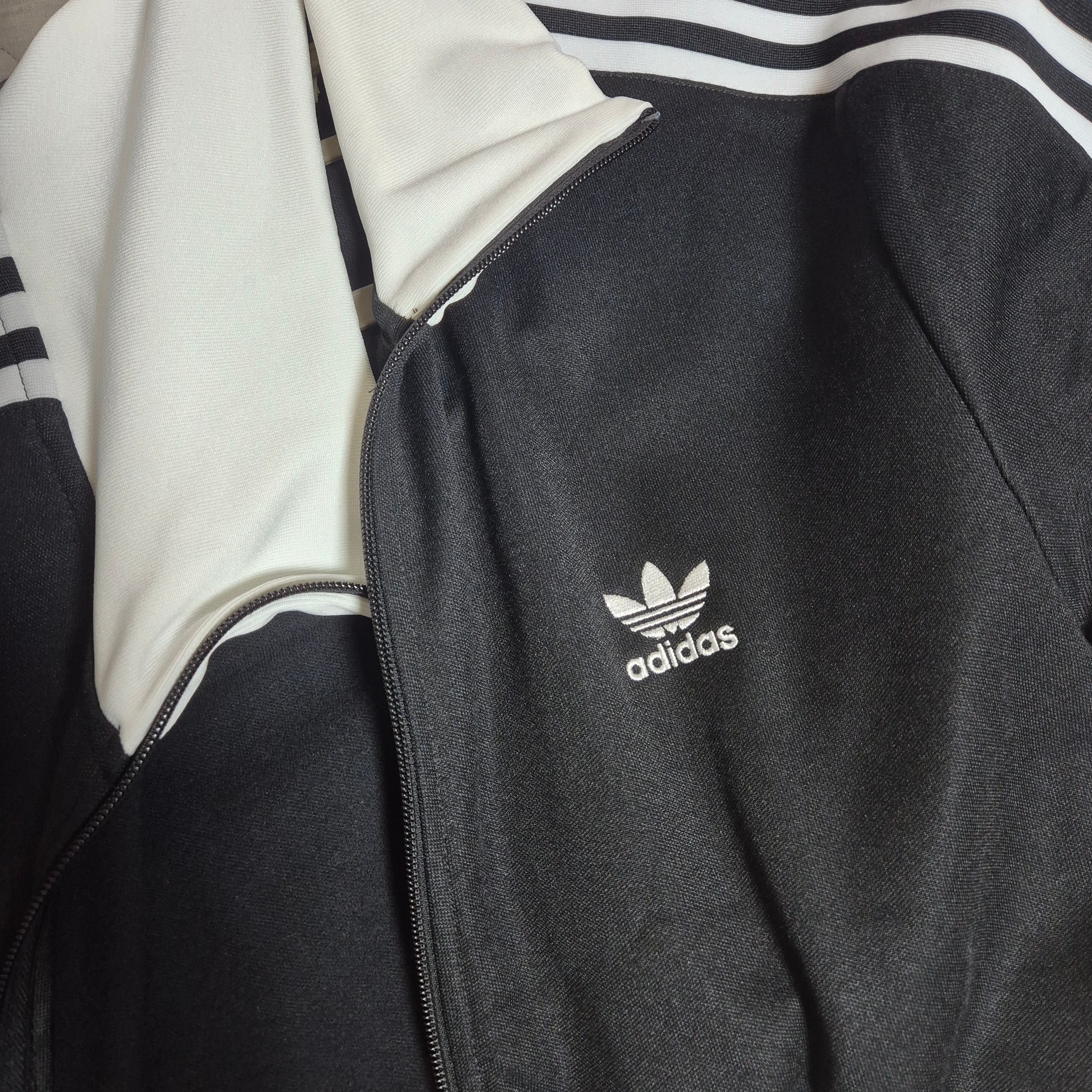 Adidas Adicolor Classics Beckenbauer Track Jacket Black - KR Sizing 착용 스타일
