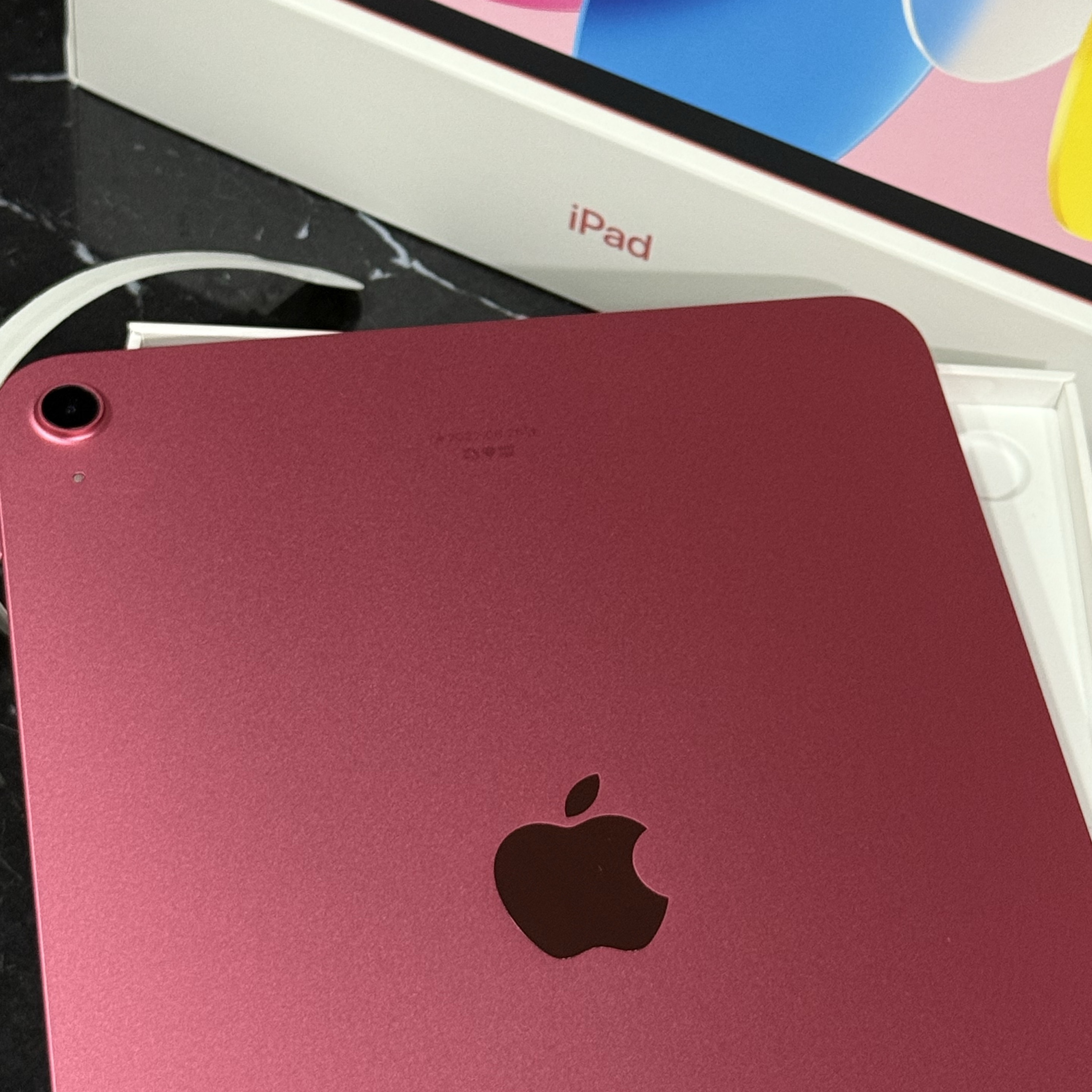 Apple iPad 11th Gen Wifi 128GB Pink (Korean Ver.) 착용 스타일