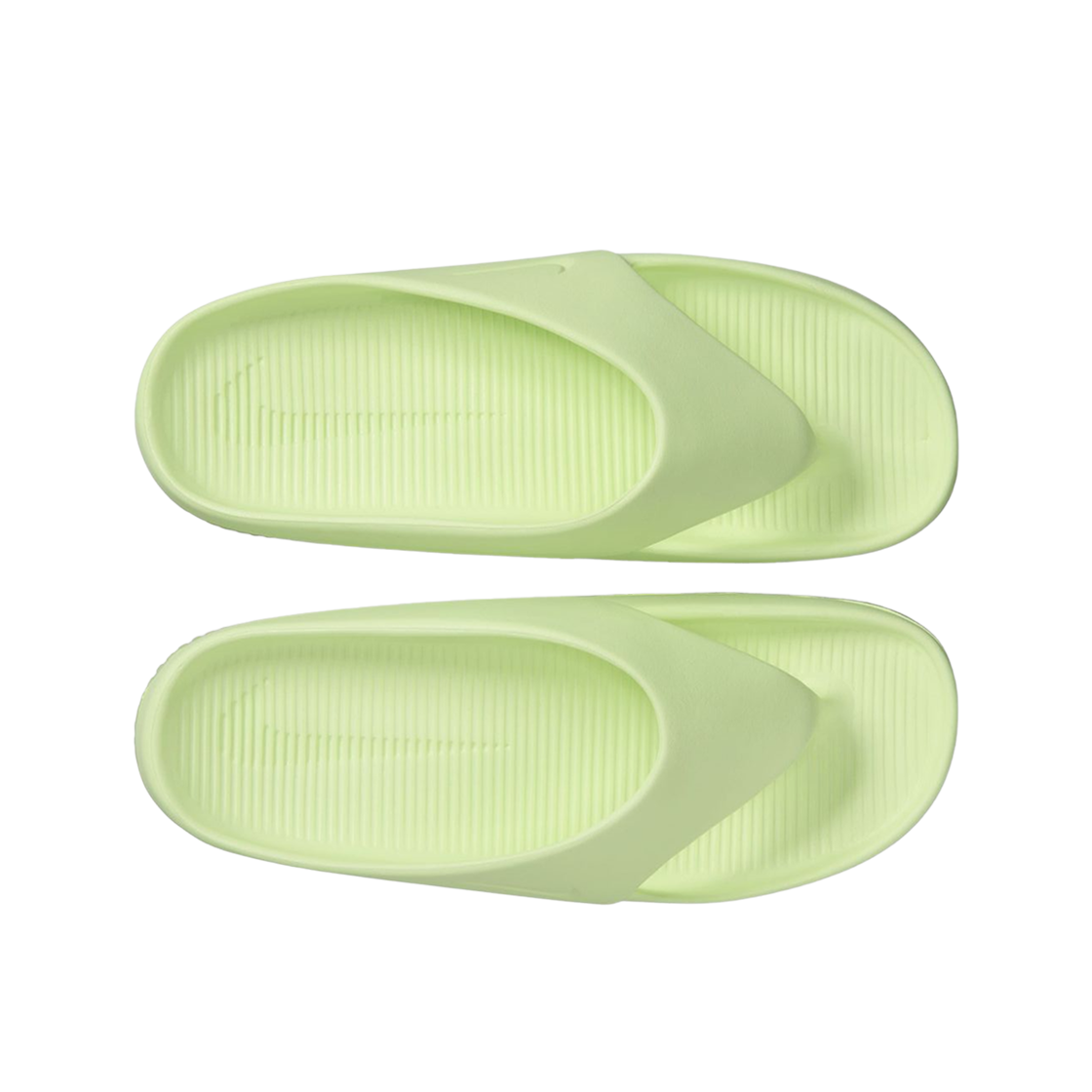 (W) 나이키 캄 플립 플랍 베얼리 볼트((W) Nike Calm Flip Flop Barely Volt) - 2