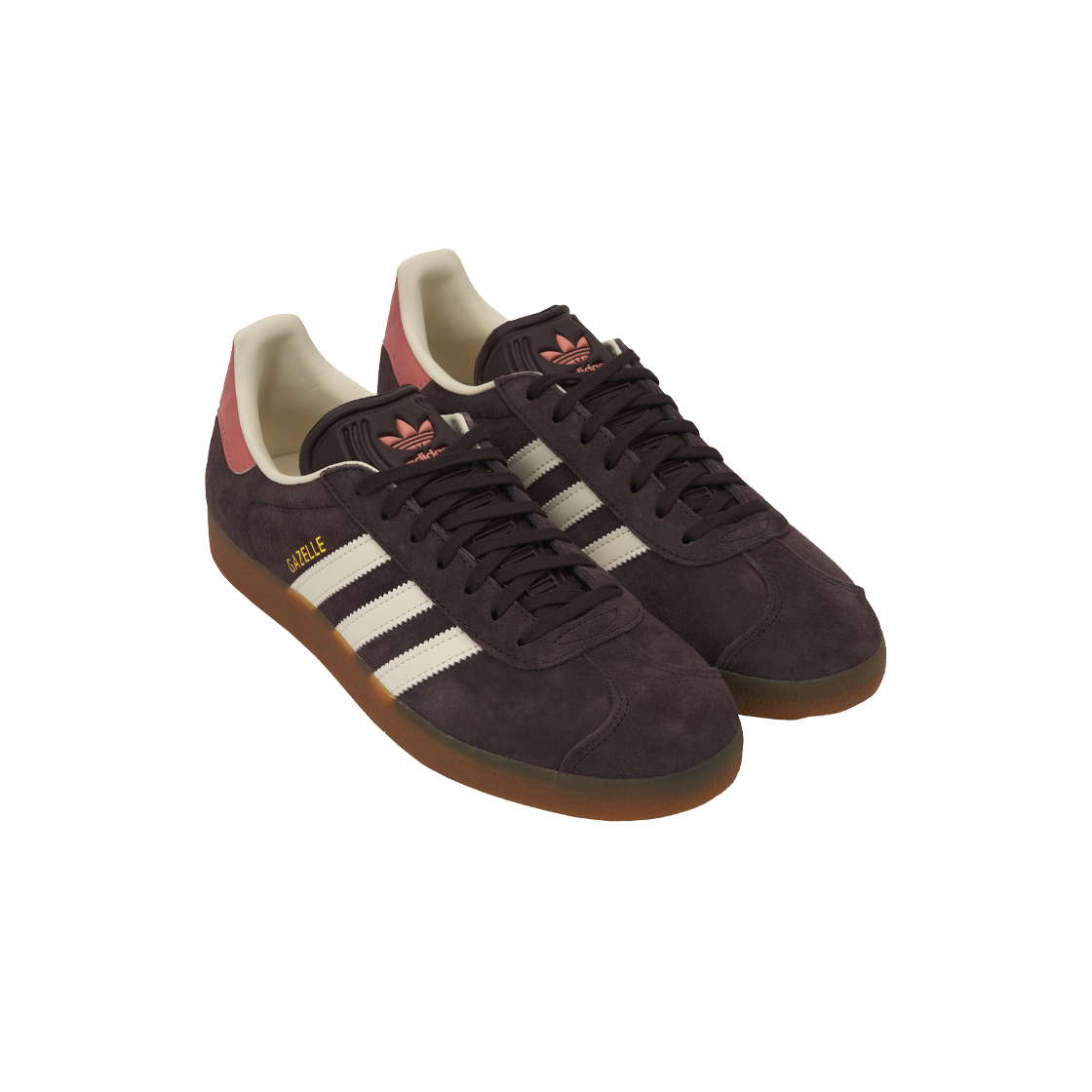 IF3233 (W) Adidas Gazelle Shadow Brown - #4