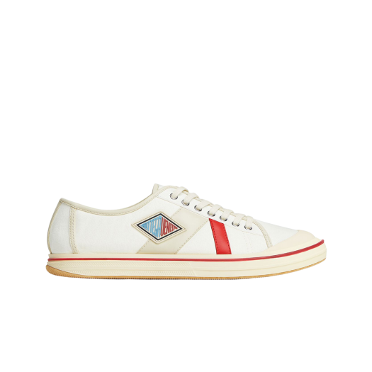 Bottega Veneta  Eliot Sneakers White Sea Salt