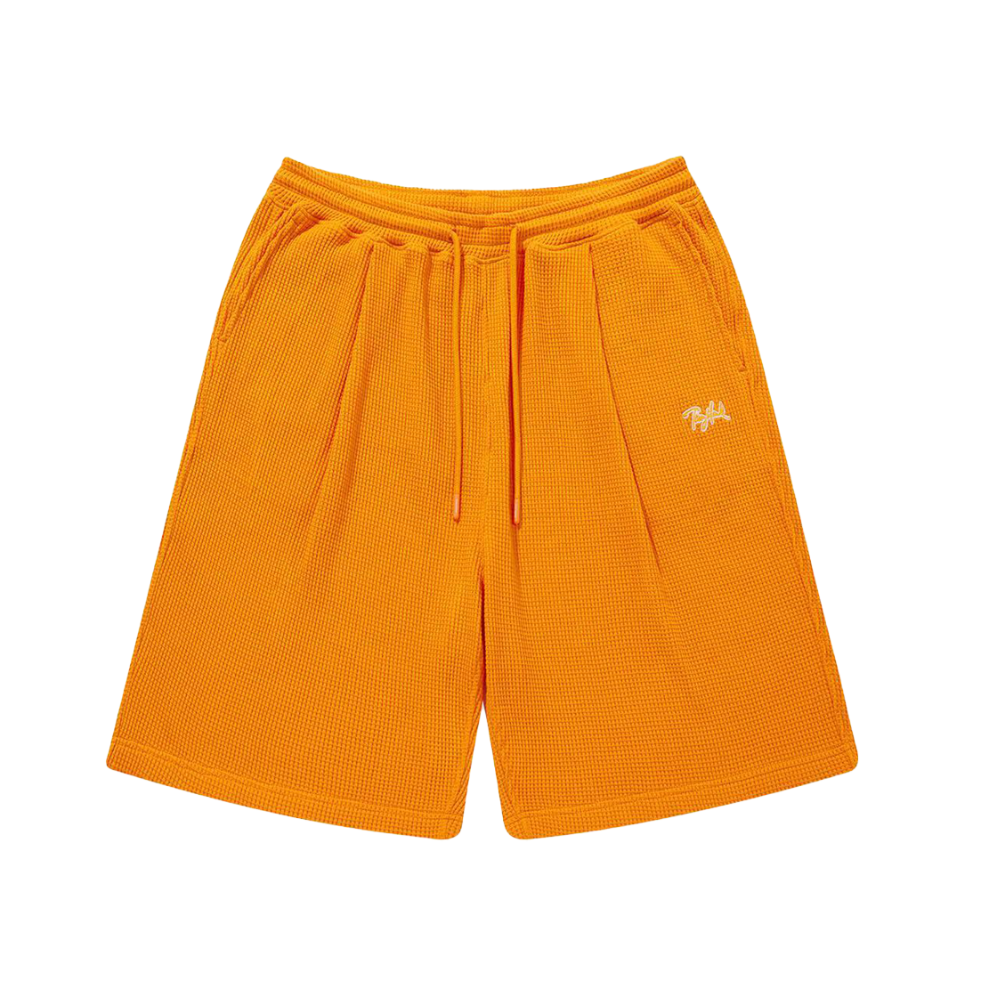 토니호크 와플 하프 쇼츠 오렌지(TONYHAWK Waffle Half Shorts Orange)