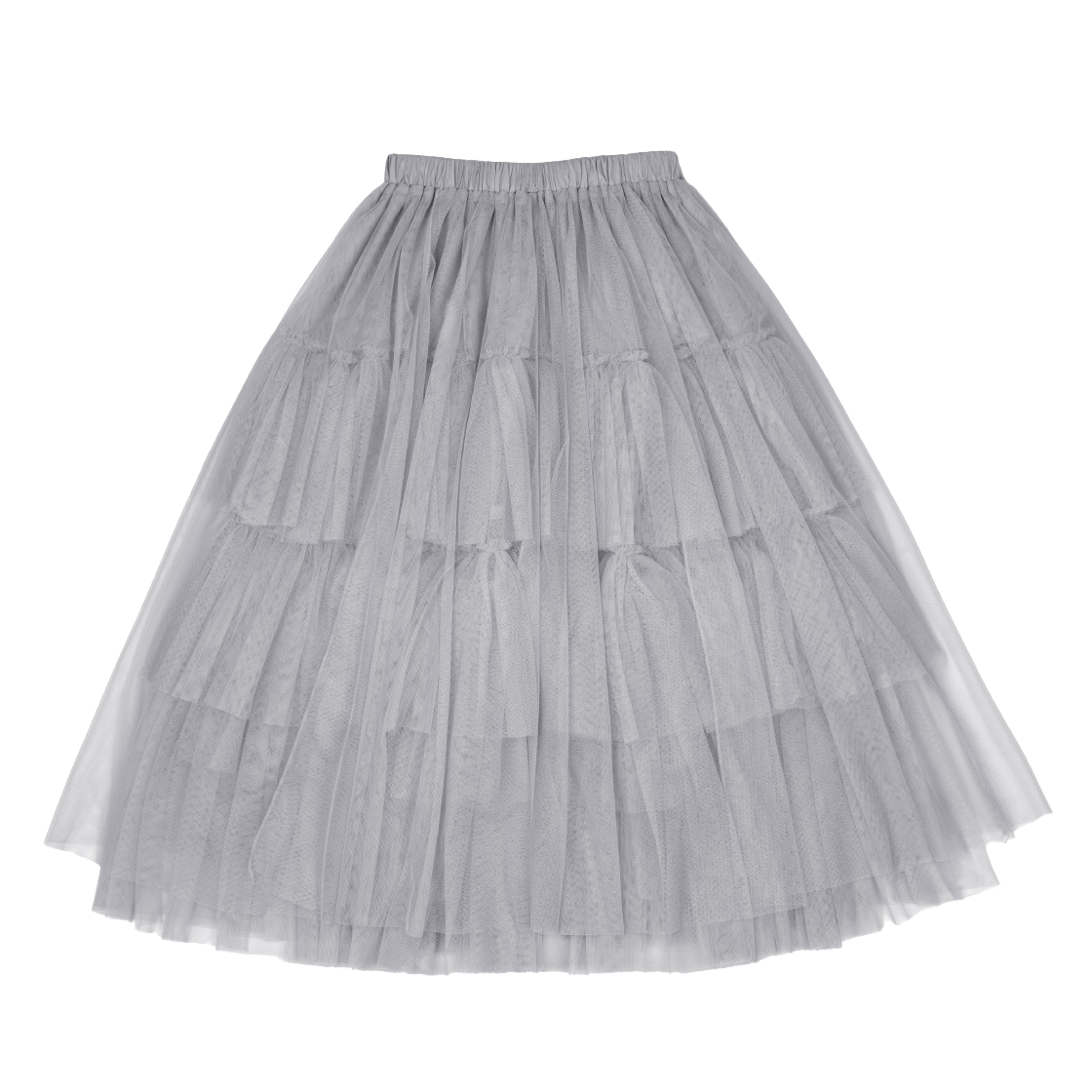 P0000EMK Roughneck Volume Tulle Skirt Gray