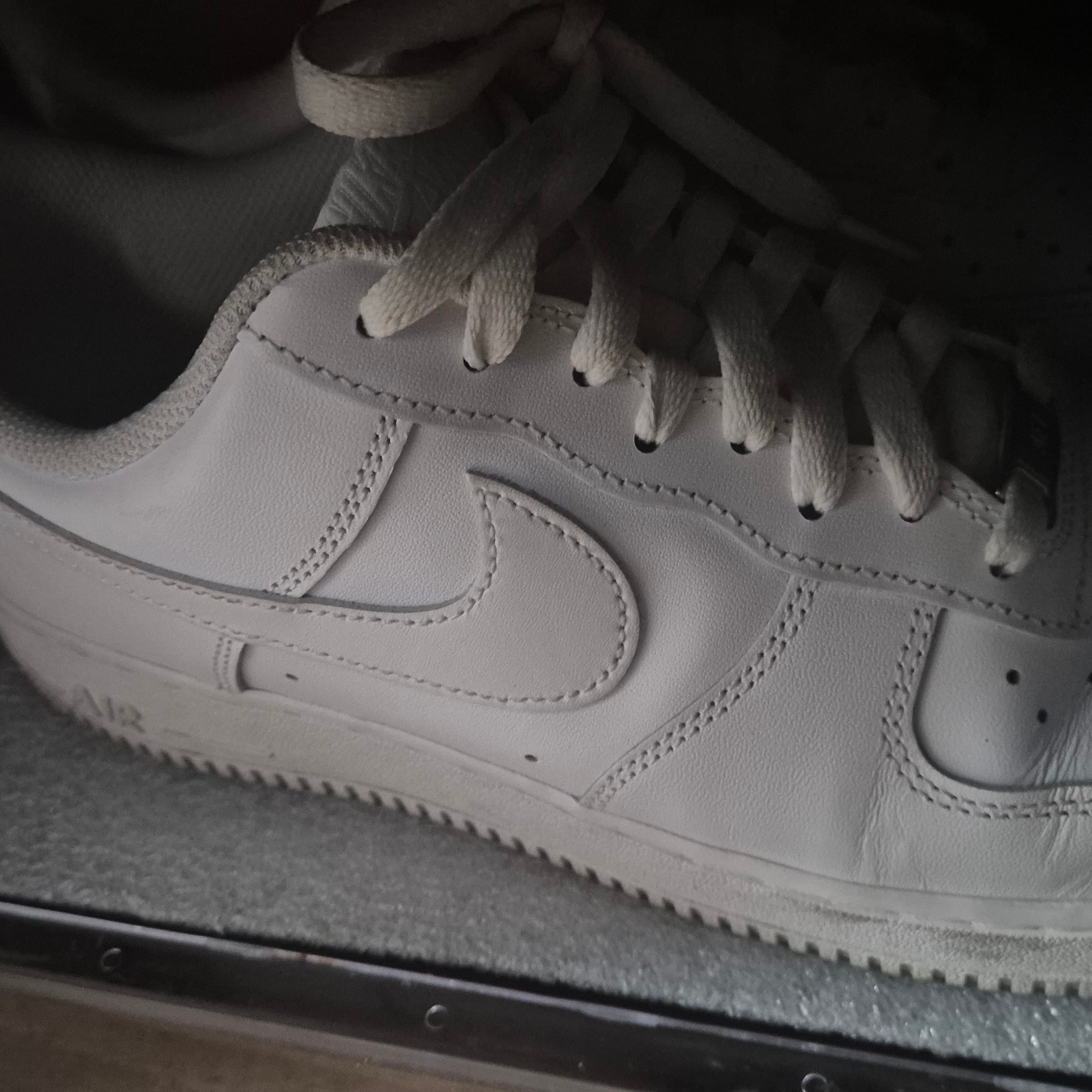 Nike Air Force 1 '07 Low White 착용 스타일