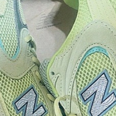 New Balance x Salehe Bembury 530 Dusty Yellow Celery Green 착용 스타일