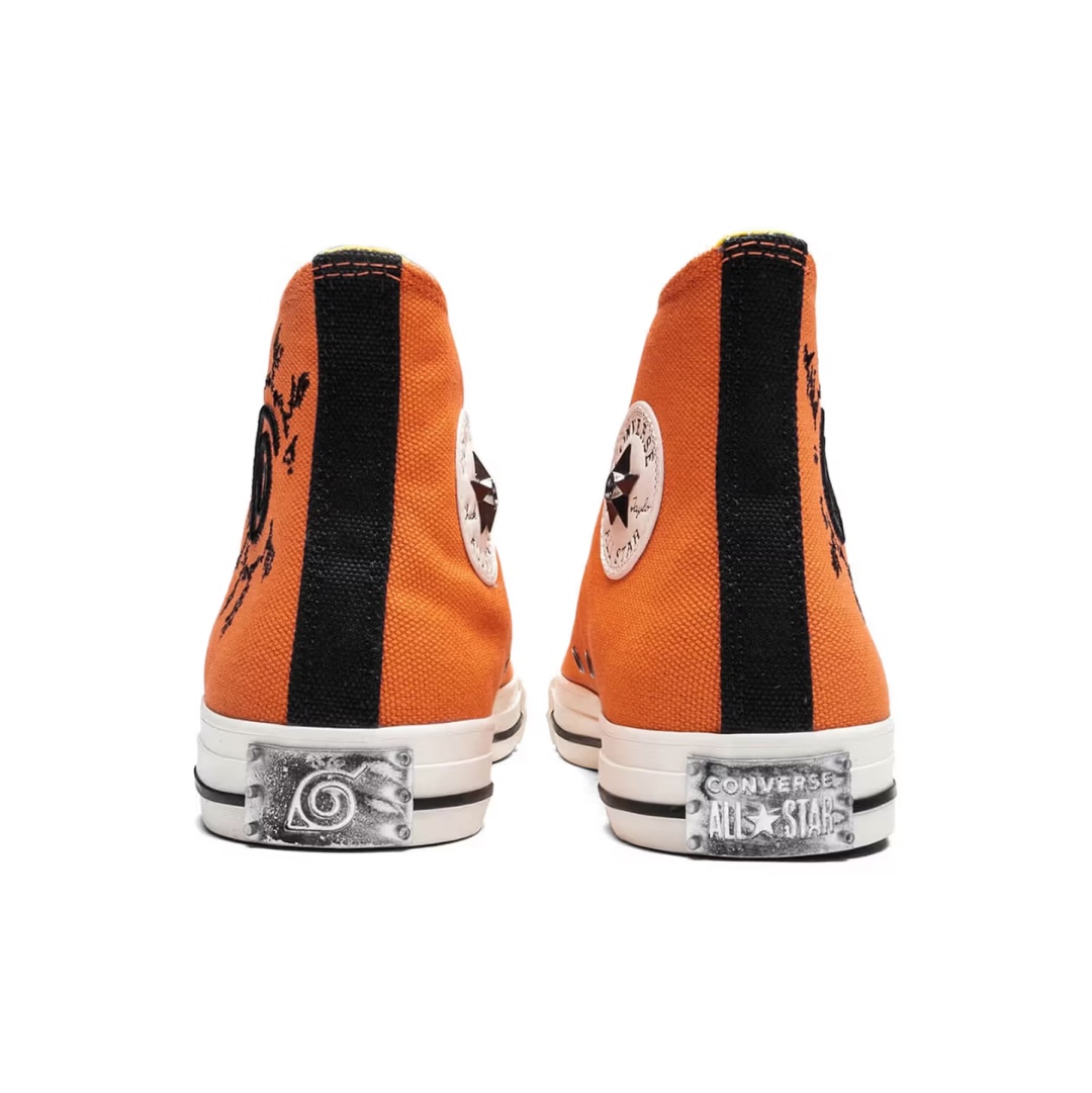 Converse x Naruto Shippuden Chuck Taylor All Star Pale Magma Yellow, Converse x Naruto Kakashi Chuck Taylor All Star Barely Grey 착용 스타일 - 4