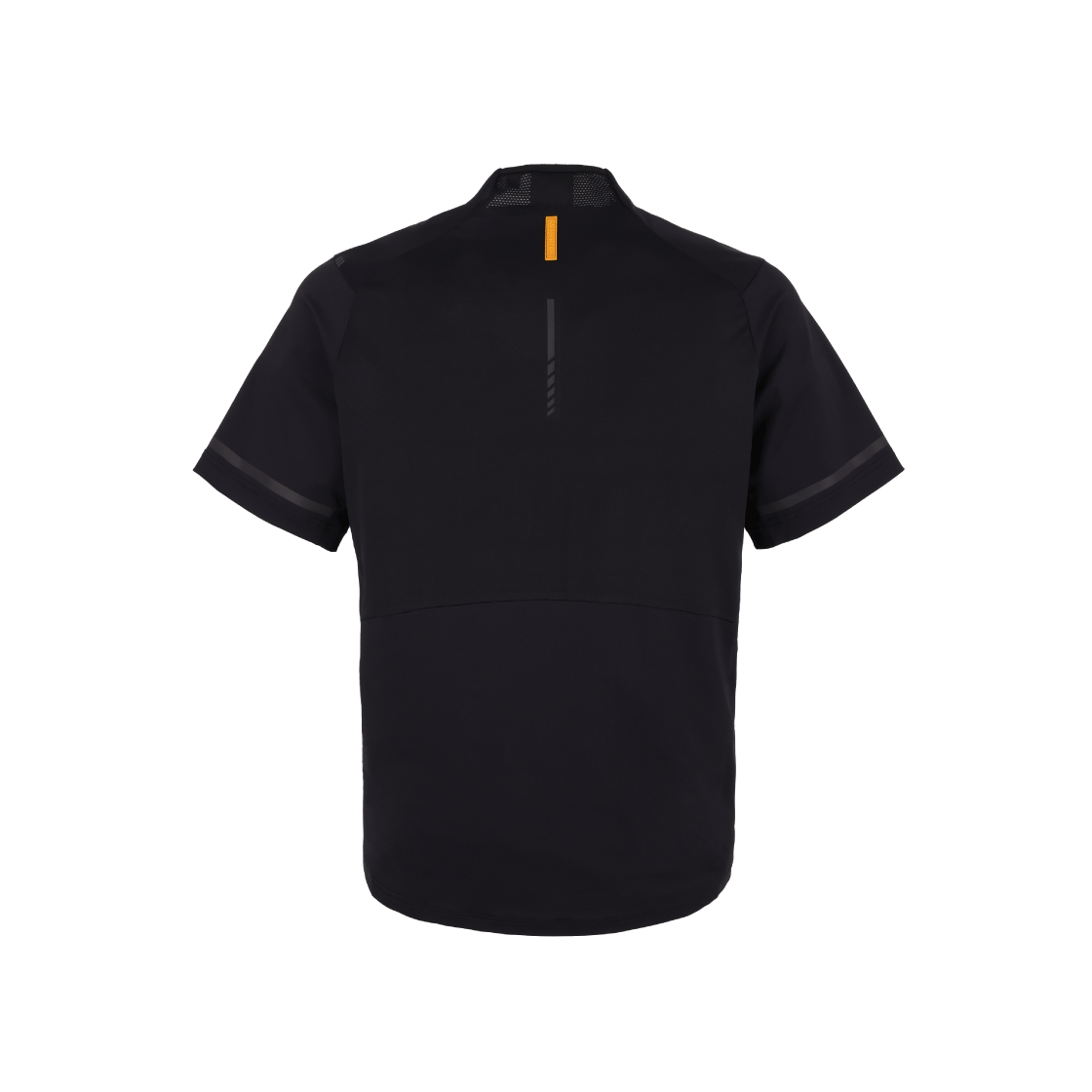 윌비 랩 쿨스킨 플래쉬 반팔 티셔츠 블랙(WILLBE LAB Coolskin Flash Short-Sleeved T-Shirt Black) - 2