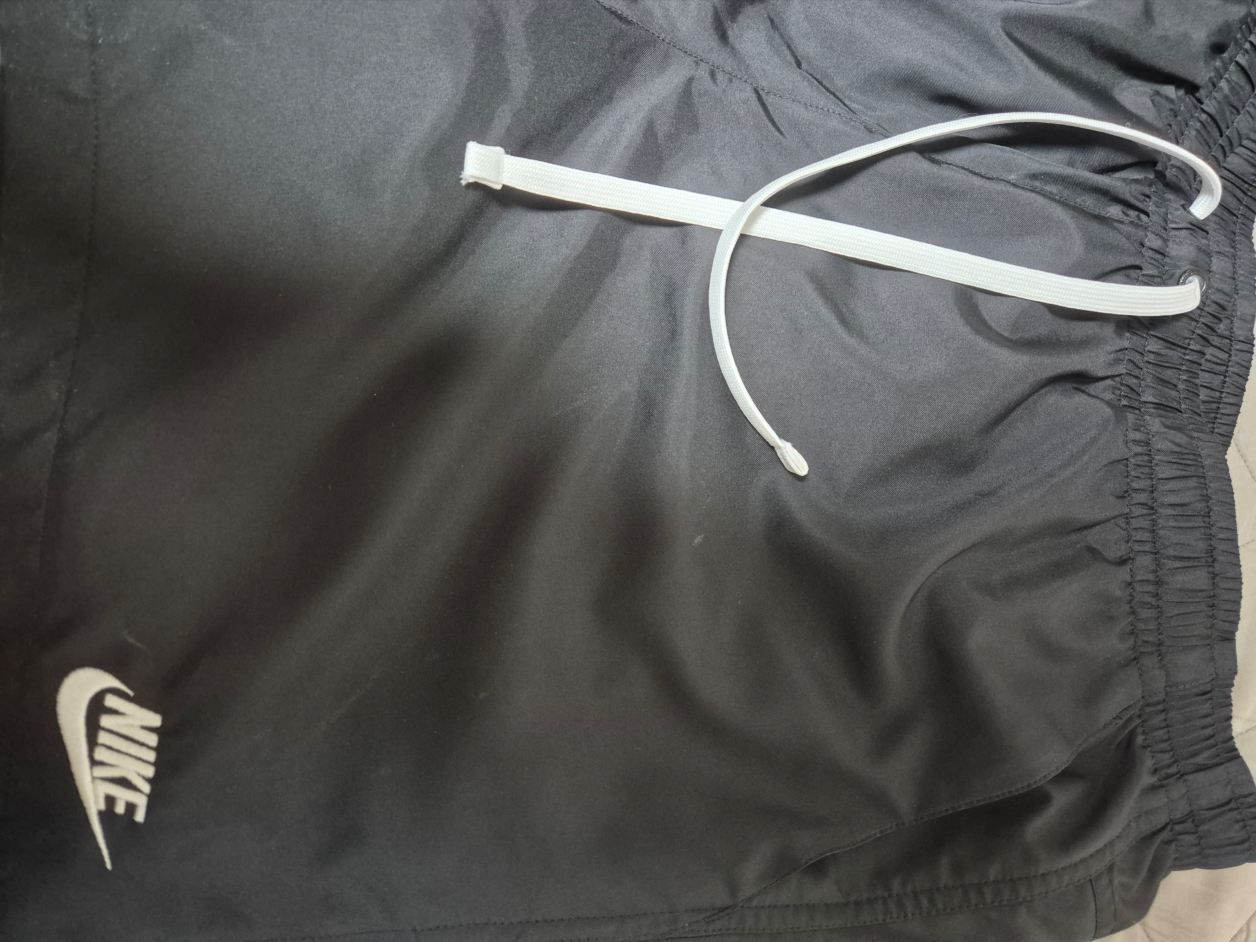 Nike NSW Woven Shorts Black - Asia 착용 스타일