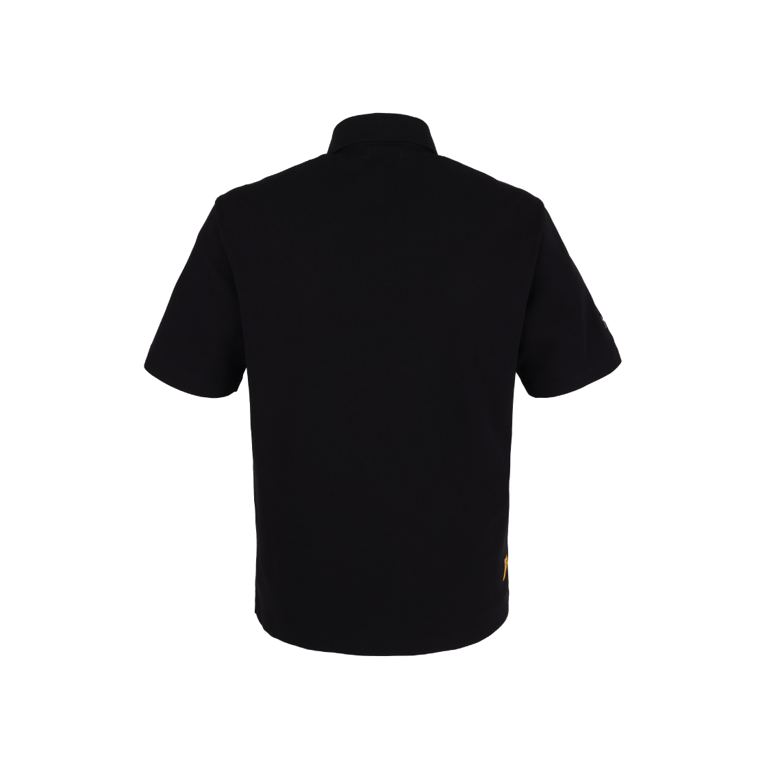 윌비 랩 베이직 폴로 티셔츠 블랙(WILLBE LAB Basic Polo T-Shirt Black) - 2