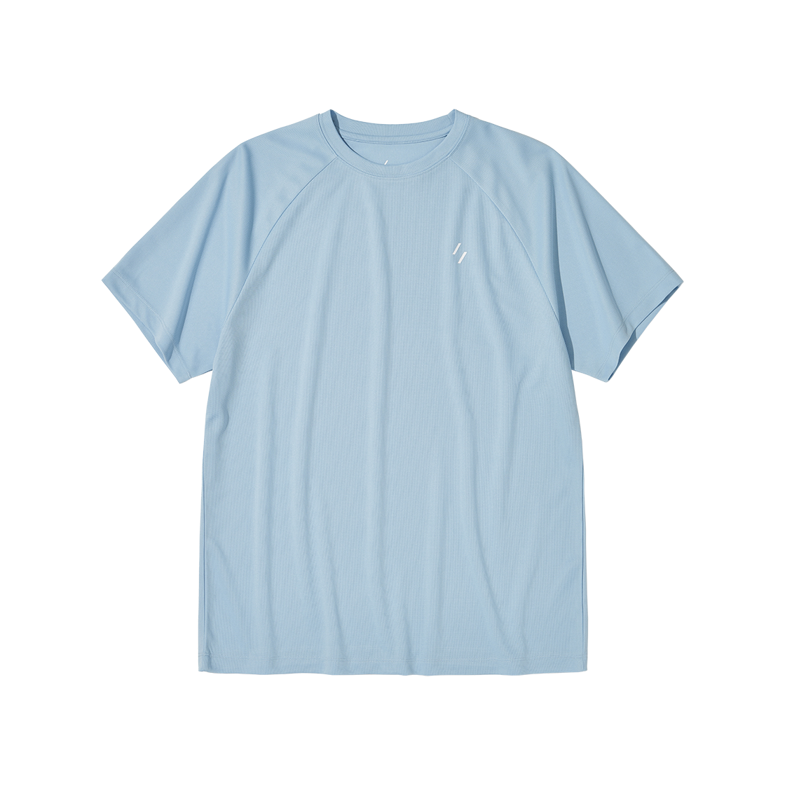 WBEUTS004SB Welter Experiment Brisa Raglan T-Shirt Sky Blue