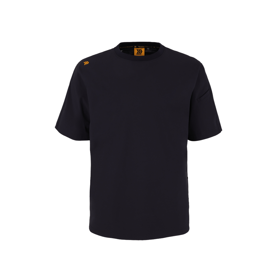 윌비 랩 액티브프로 반팔티셔츠 블랙(WILLBE LAB Active Pro Short-Sleeved T-Shirt Black)