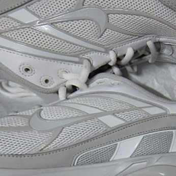 Nike x Supreme Shox Ride 2 SP White 착용 스타일