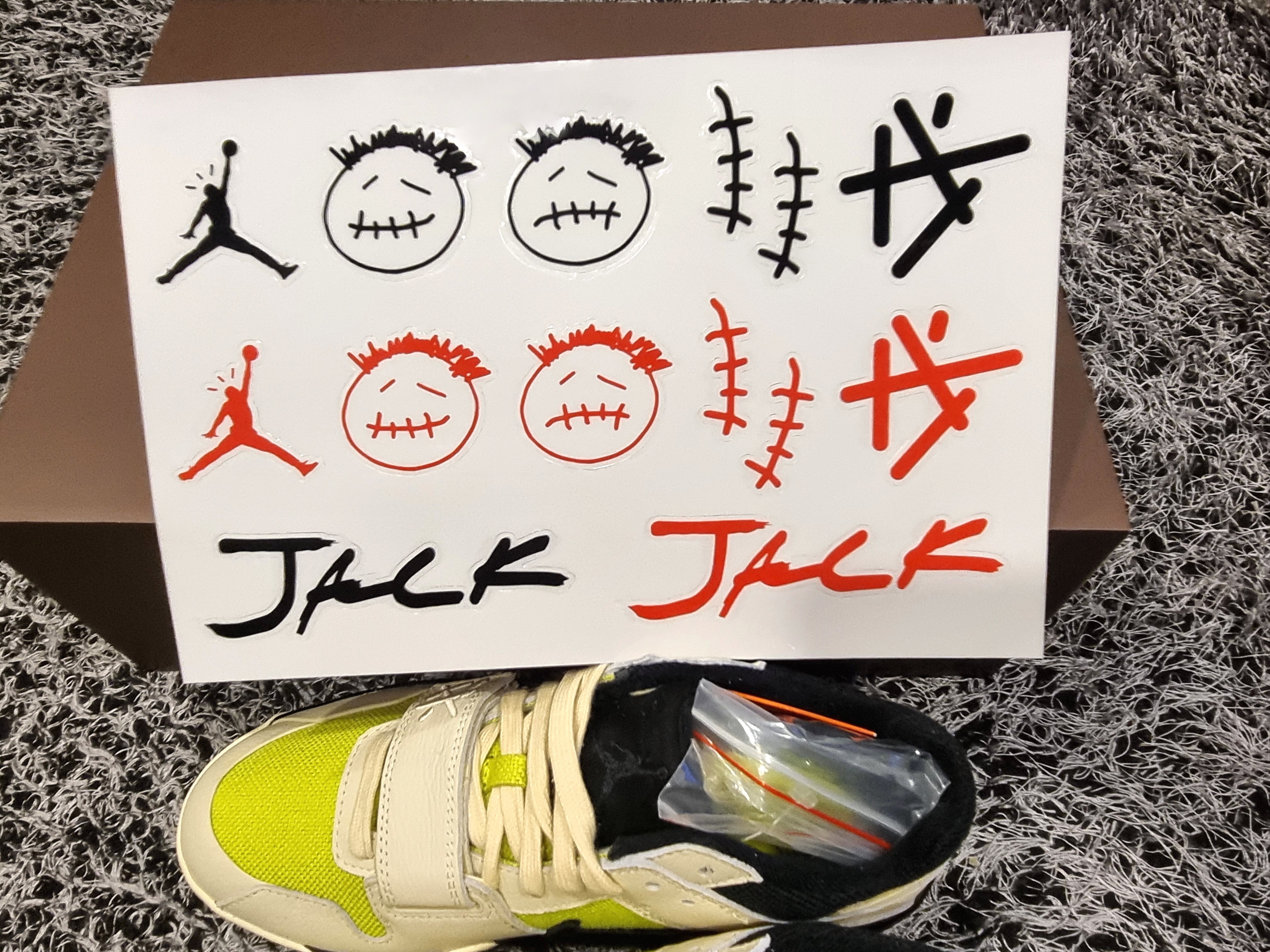 Jordan x Travis Scott Jumpman Jack TR Bright Cactus 착용 스타일 - 7