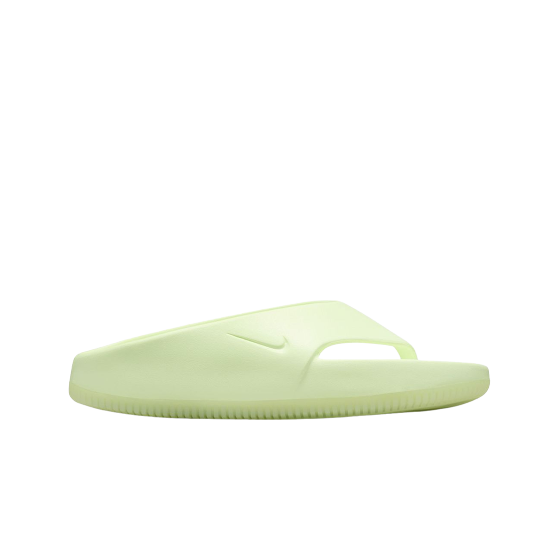 (W) 나이키 캄 플립 플랍 베얼리 볼트((W) Nike Calm Flip Flop Barely Volt) - 1