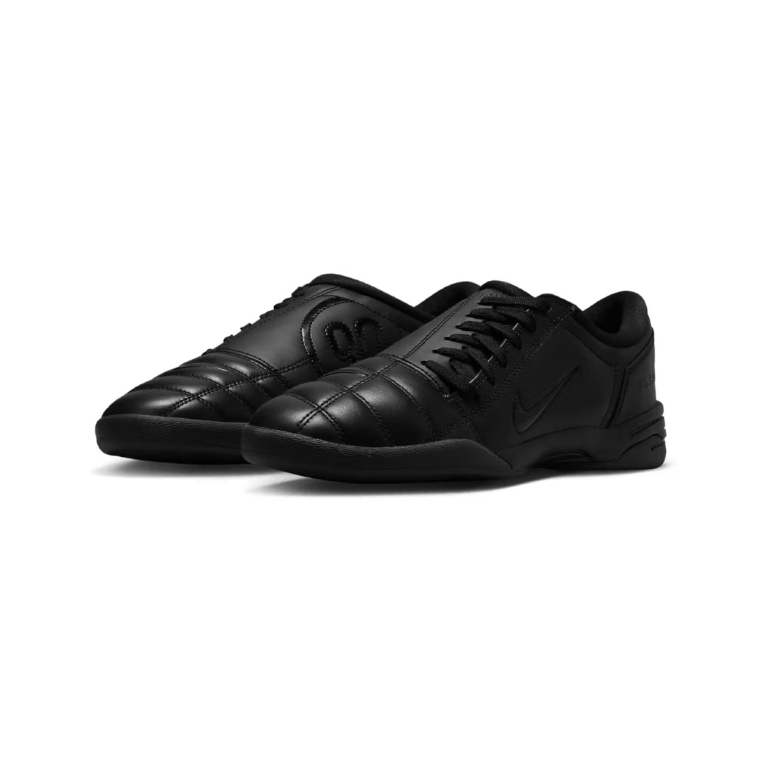 Nike Total 90 III SP Metallic Silver and Black, Nike Total 90 III SP Light Orewood Brown Black 착용 스타일 - 2