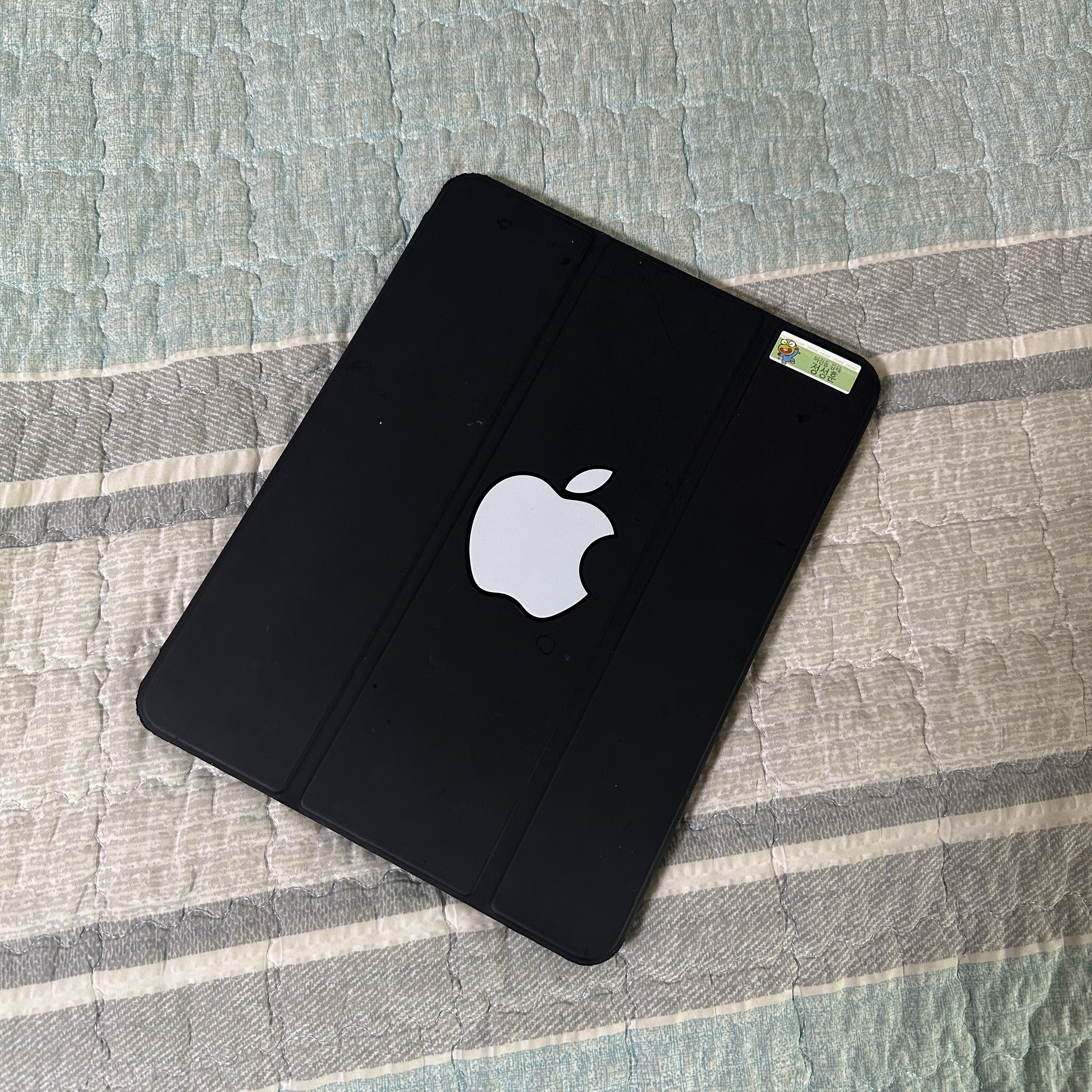 Apple iPad Air 5th Gen Wifi 64GB Space Gray (Korean Ver.) 착용 스타일