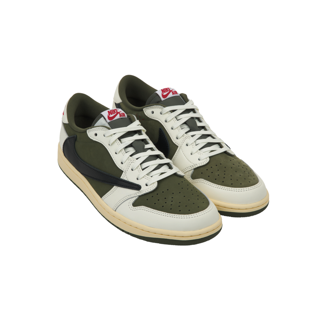 DM7866-200 Jordan 1 x Travis Scott Retro Low OG SP Reverse Olive - #4