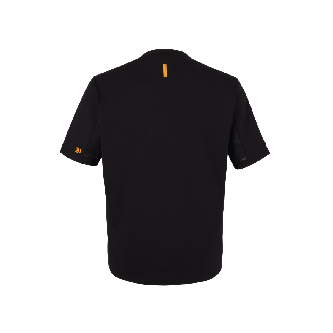 윌비 랩 소로나 메쉬 반팔 티셔츠 블랙(WILLBE LAB Sorona Mesh Short-Sleeved T-Shirt Black) - 2