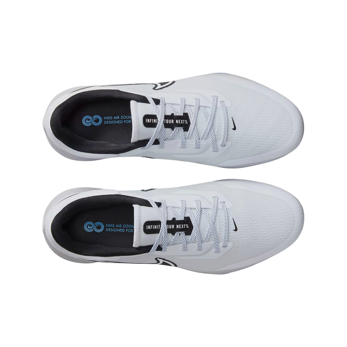 나이키 에어 줌 인피니티 투어 넥스트% 와이드 화이트 포토 블루(Nike Air Zoom Infinity Tour NEXT% Wide White Photo Blue) - 2