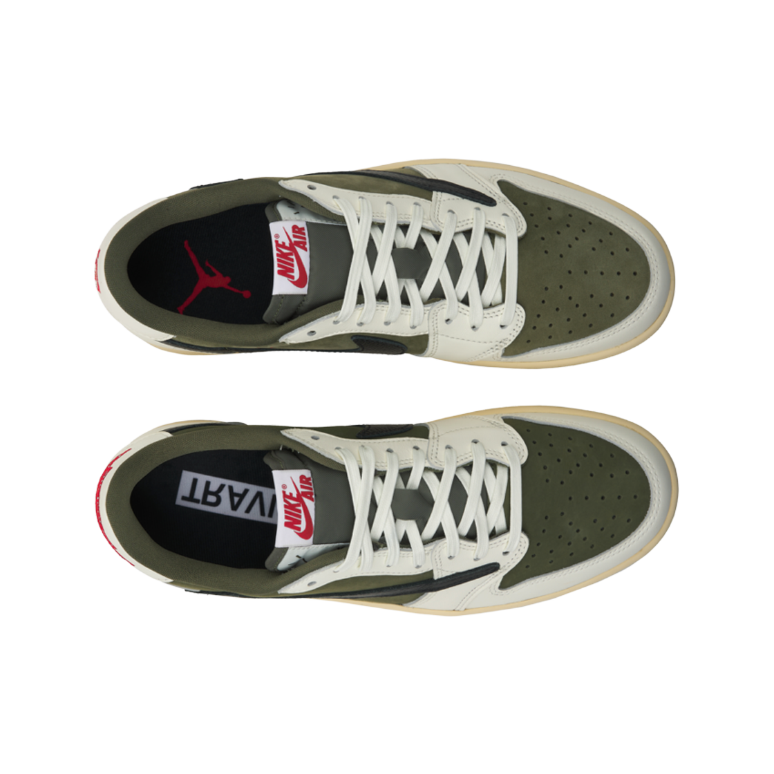 DM7866-200 Jordan 1 x Travis Scott Retro Low OG SP Reverse Olive - #5