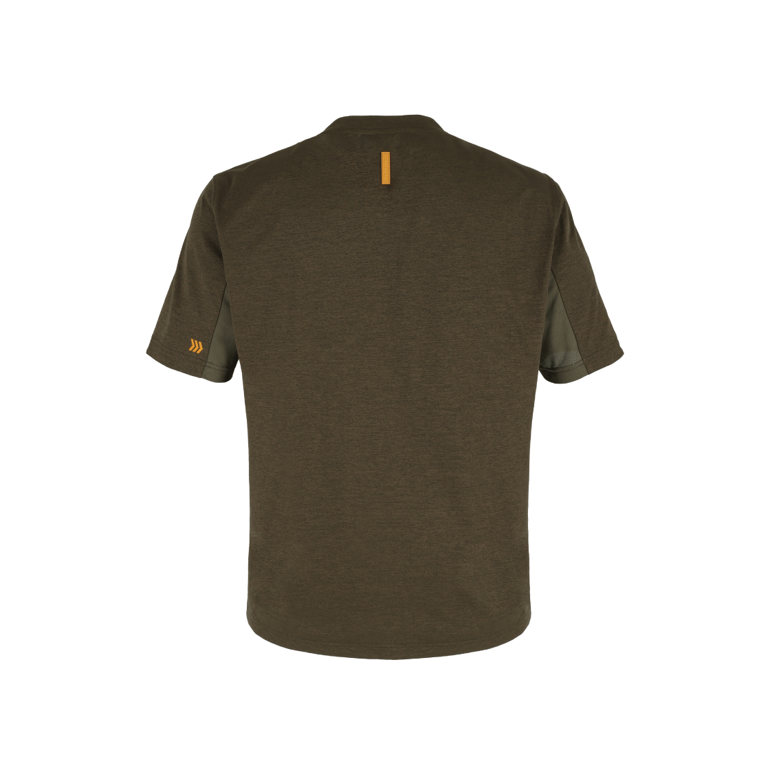 윌비 랩 소로나 메쉬 반팔 티셔츠 올리브(WILLBE LAB Sorona Mesh Short-Sleeved T-Shirt Olive) - 2