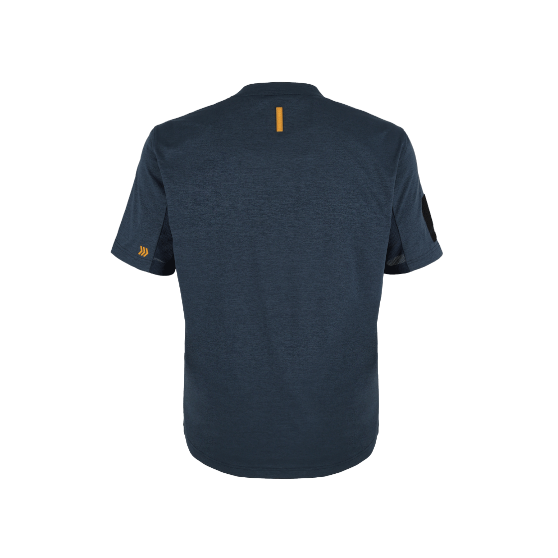 윌비 랩 소로나 메쉬 반팔 티셔츠 블루(WILLBE LAB Sorona Mesh Short-Sleeved T-Shirt Blue) - 2